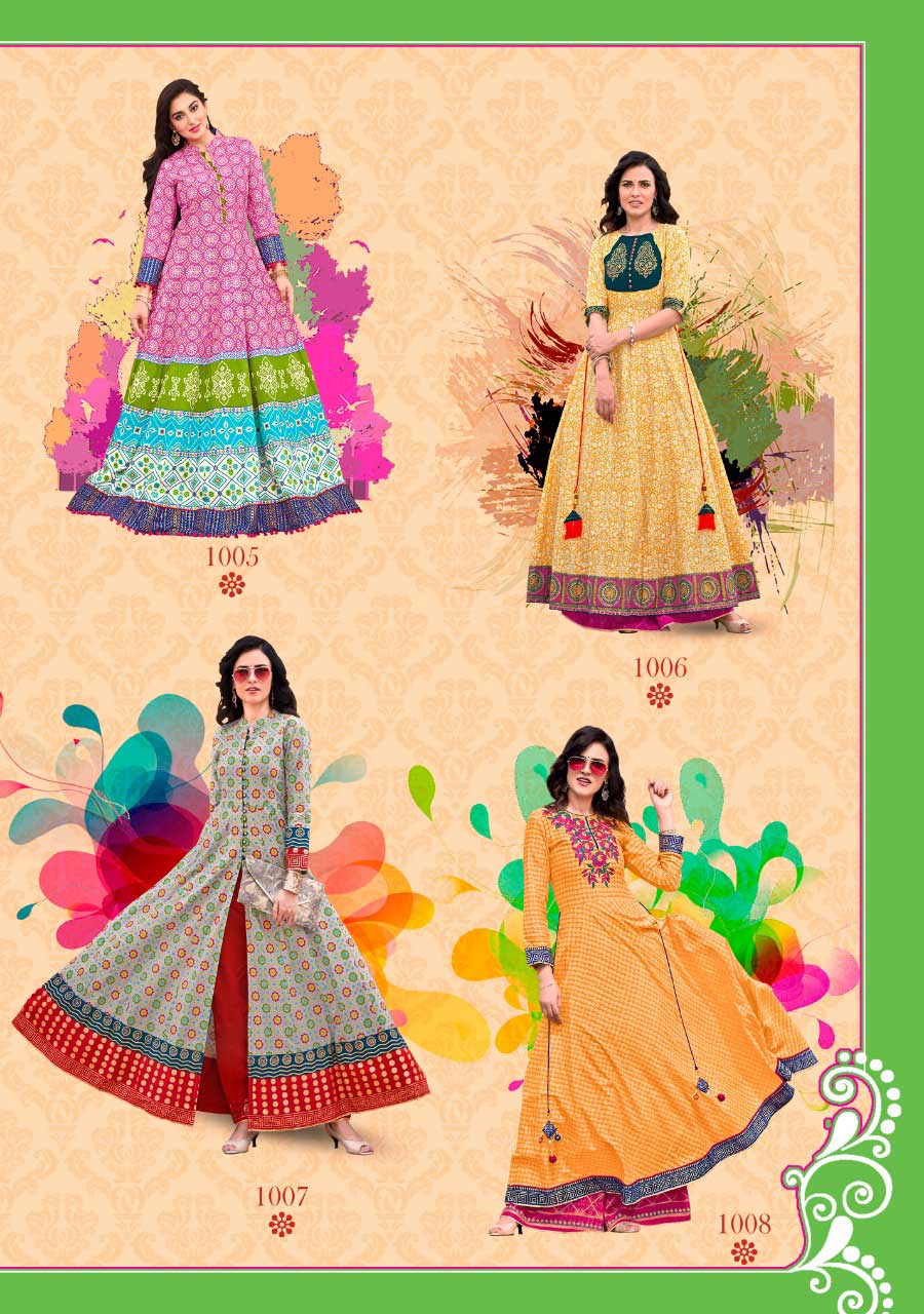Zubeda Vol-1 Kajal Style Anarkali Wholesale Kurti Zubeda Vol-1 Kajal Style Anarkali Wholesale Kurti